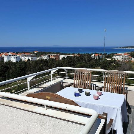 Apartments Bellevue Novalja Bagian luar foto