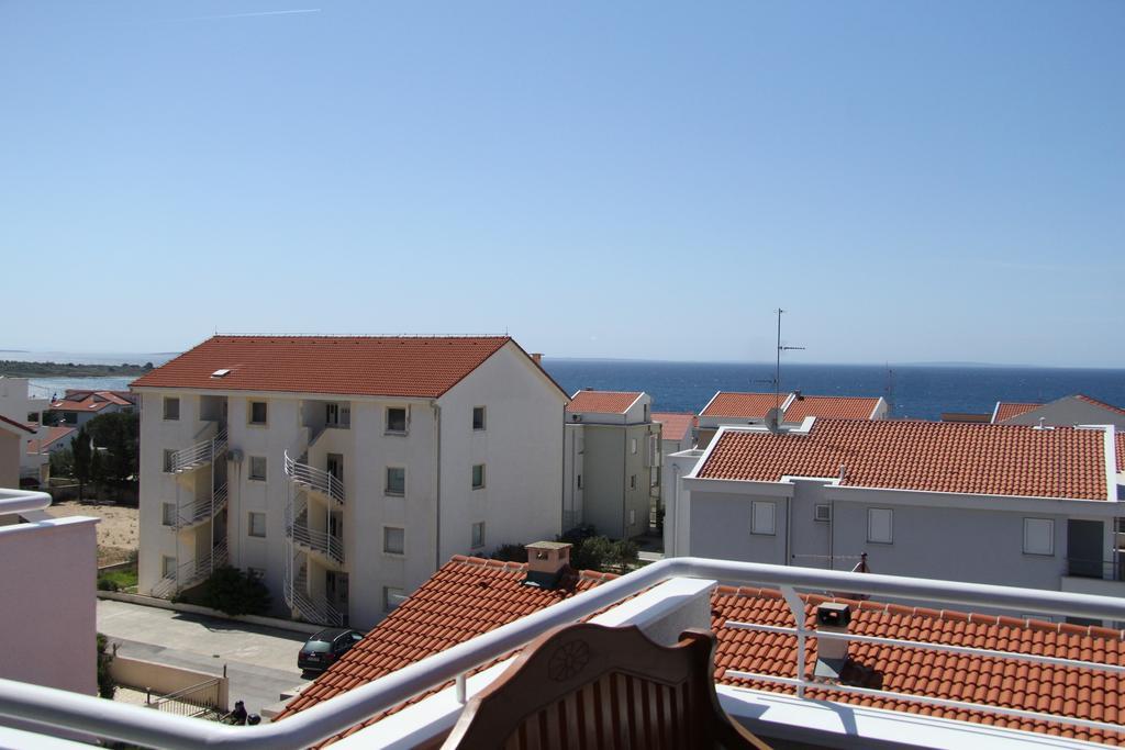 Apartments Bellevue Novalja Bagian luar foto